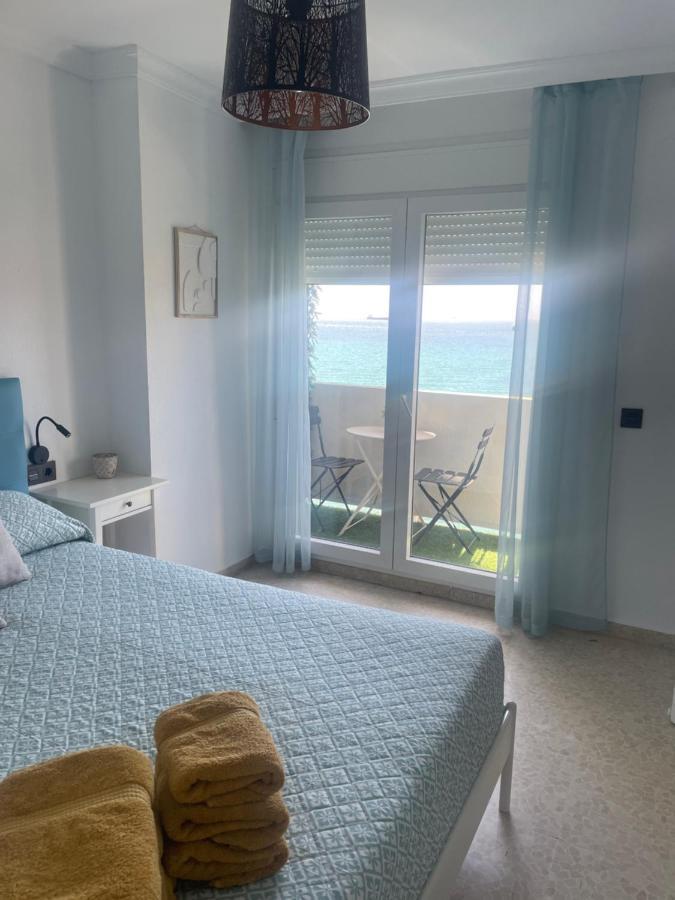 Appartement Vistas Roca Mar à La Línea de la Concepción Extérieur photo