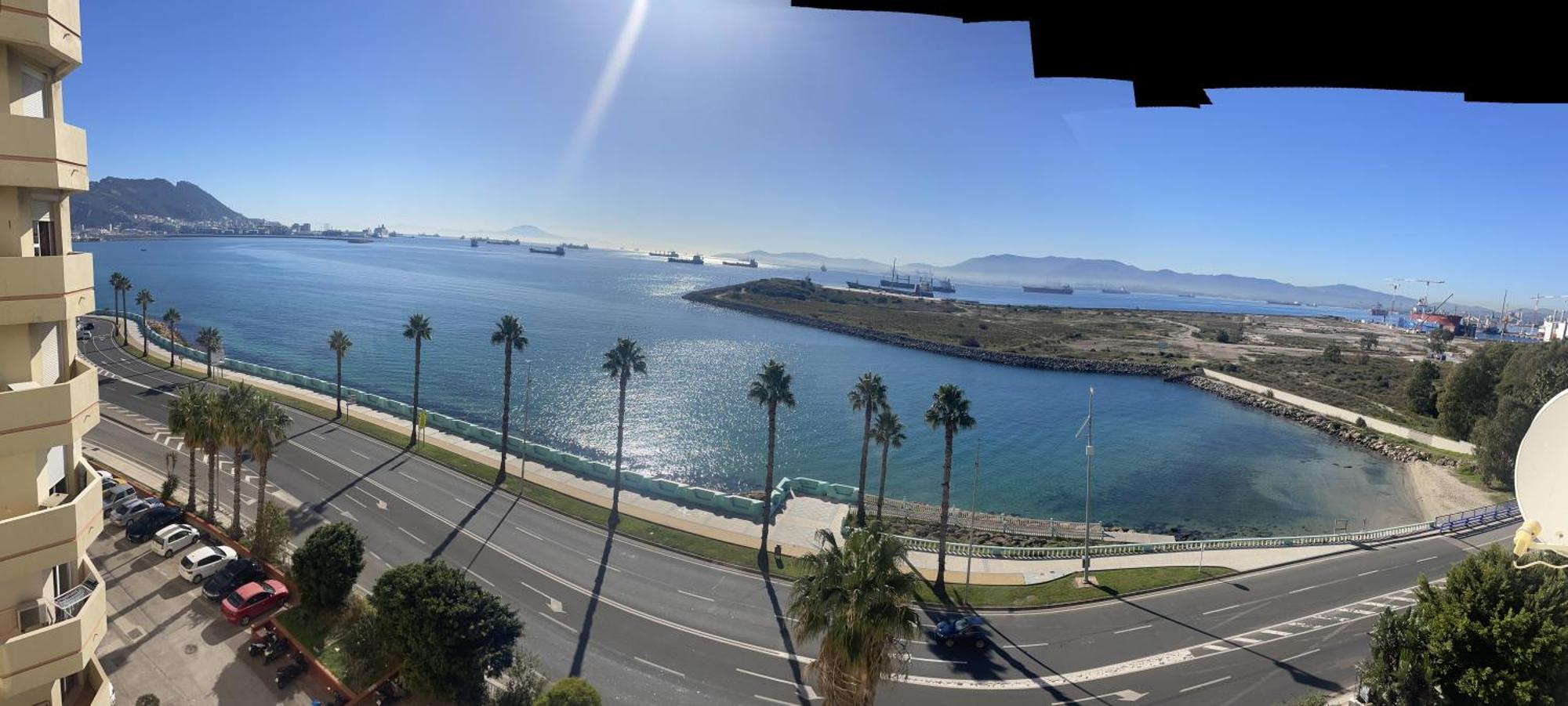 Appartement Vistas Roca Mar à La Línea de la Concepción Extérieur photo